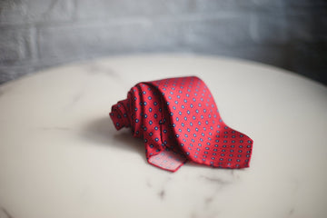 The Gaudery - Red Silk Tie