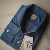 Indigo Denim Beta Washed Shirt