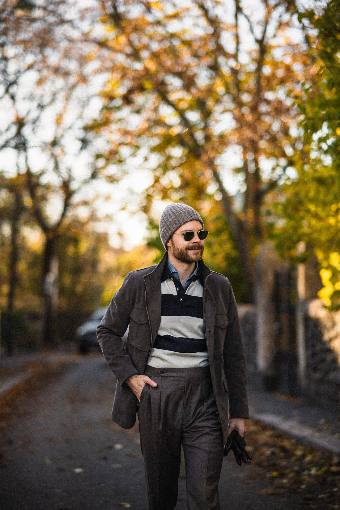 Indigo Denim Beta Washed Shirt